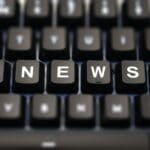 Online news, journalism concept.