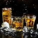 Three Cocktail Drinks
