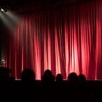 People at Theater
