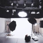 camera studio set up