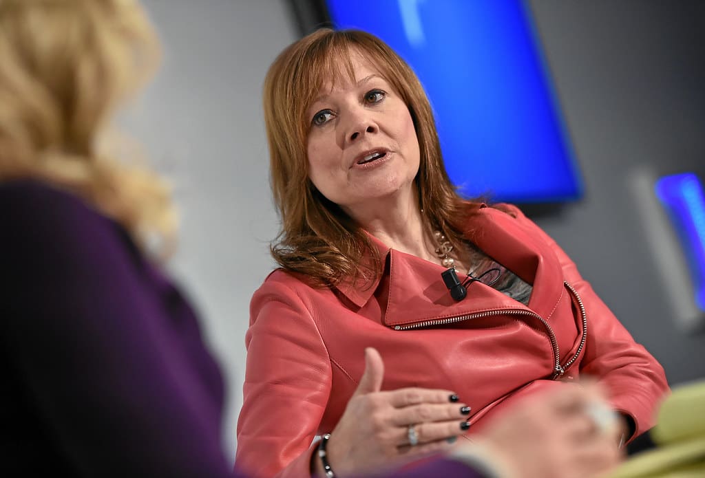 Mary Barra Fast X Leader