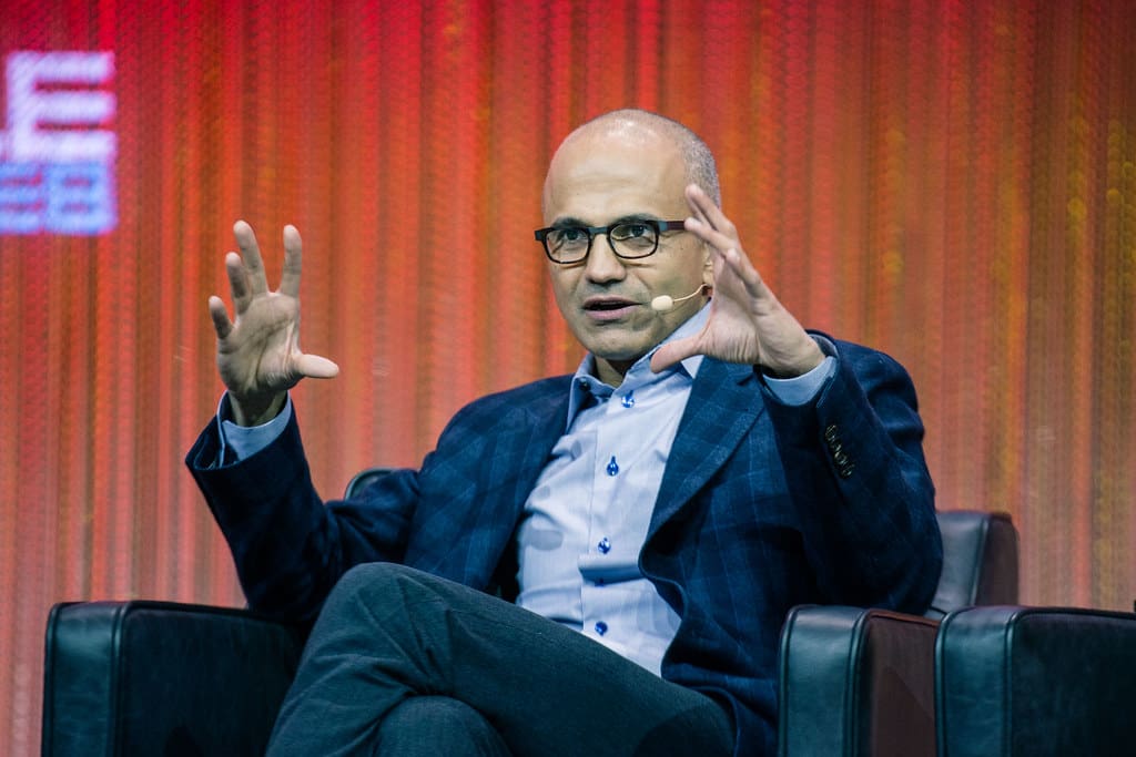 Satya Nadella Fast X Leader