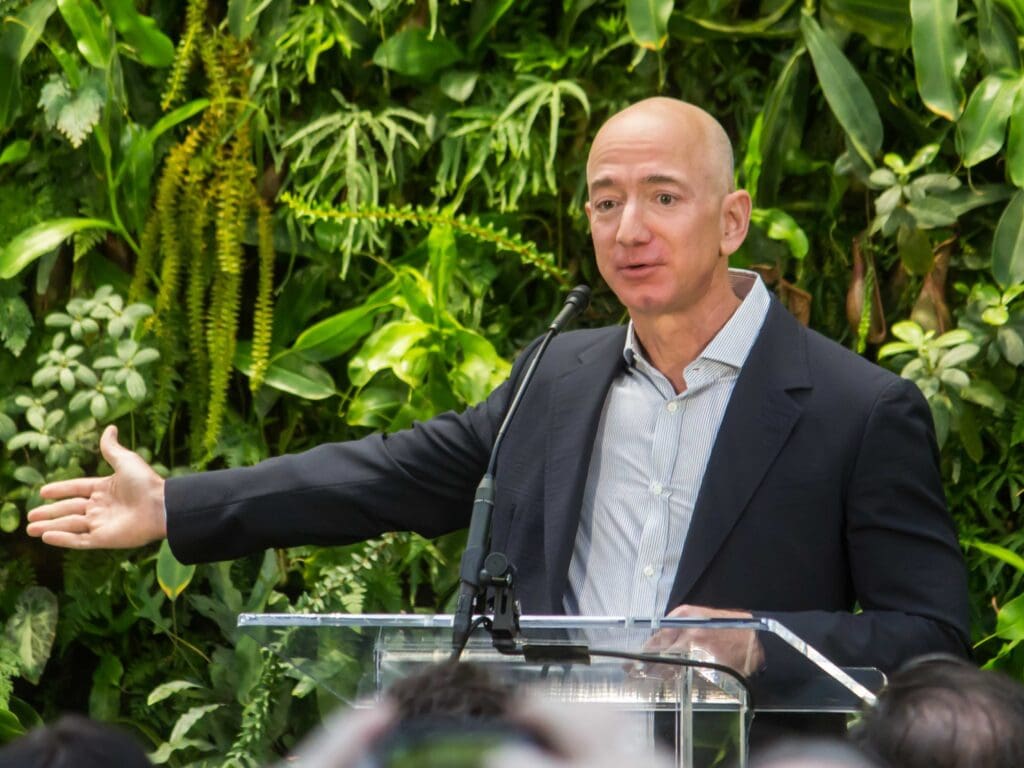 Jeff Bezos Fast X Leader