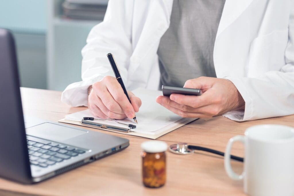 Modern technology in healthcare and medicine