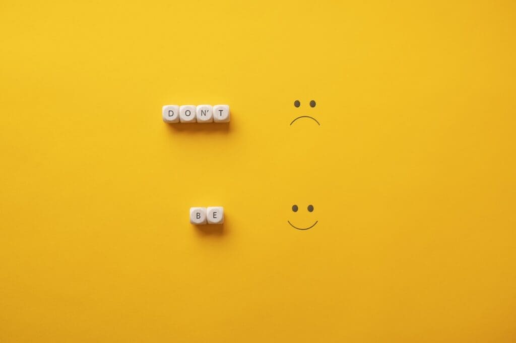 Conceptual image of encouragement to be positive Relaxation Booth
