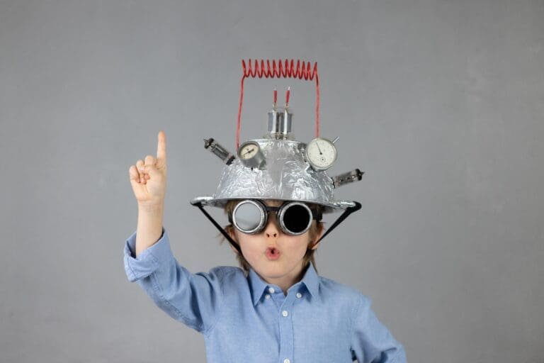 Education, artificial; intelligence and business idea concept