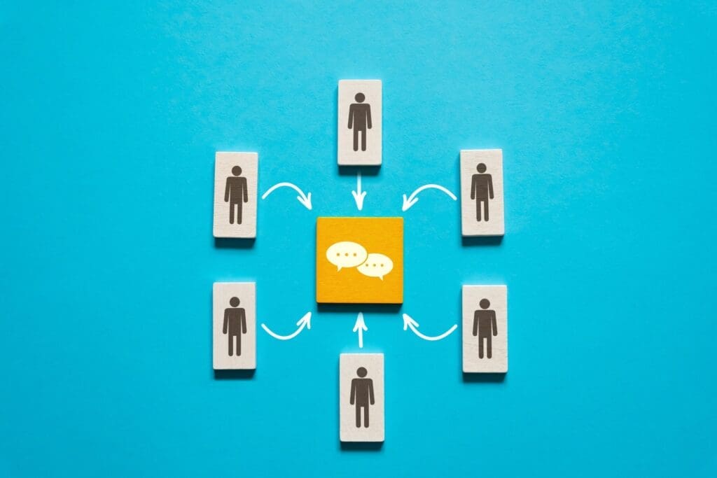 People participate in the discussion.