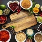 Various spices