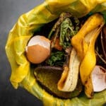 Organic food wastes