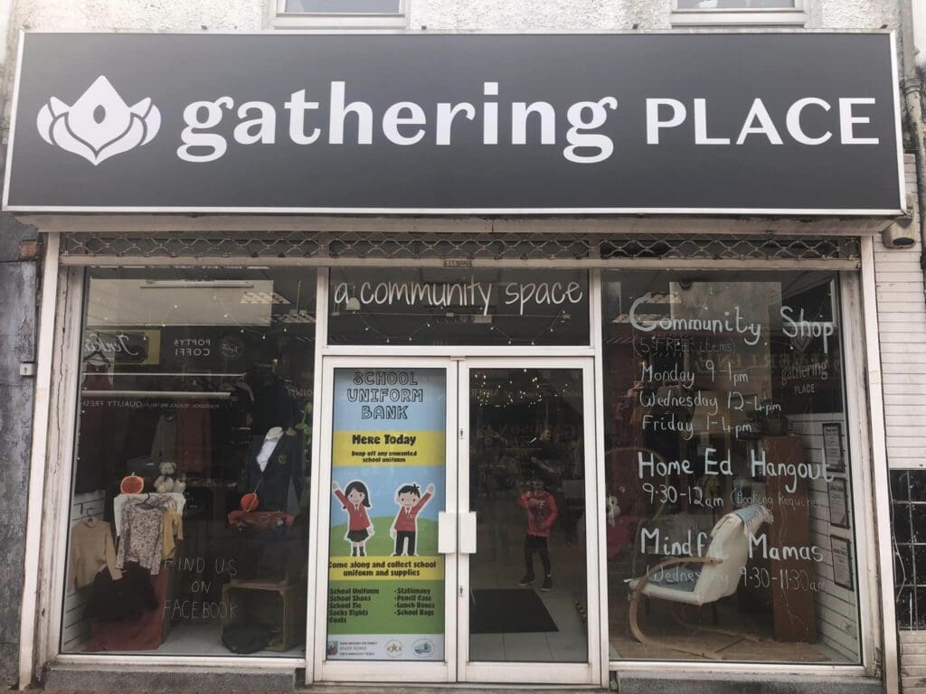 The Gathering Place founded by Ken Arrington