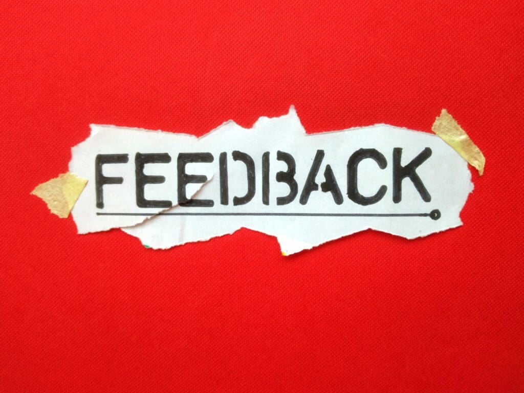 Feedback