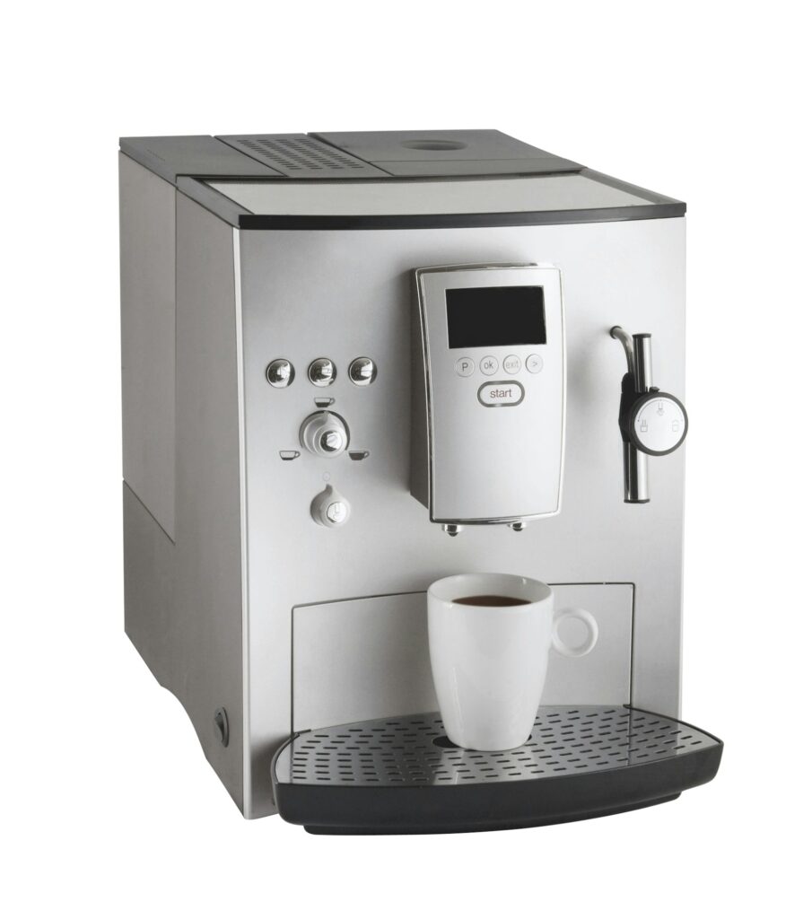 Expresso coffee machine is like workforce experience