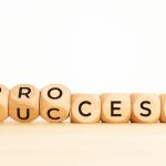 Process to success concept