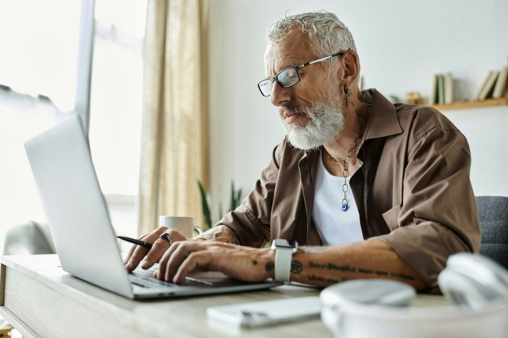 Tattoos and technology: a day in the life of a remote worker