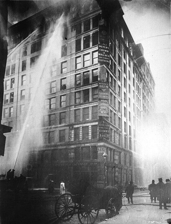 Asch Building Fire