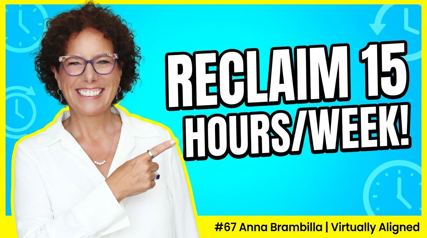 Anna Brambilla Virtually Aligned how to hire a virtual assistant for entrepreneurs