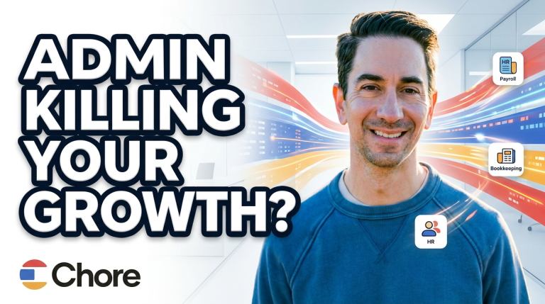 Back Office Outsourcing: How Adam Spector Built Chore to Free Founders From Admin Work