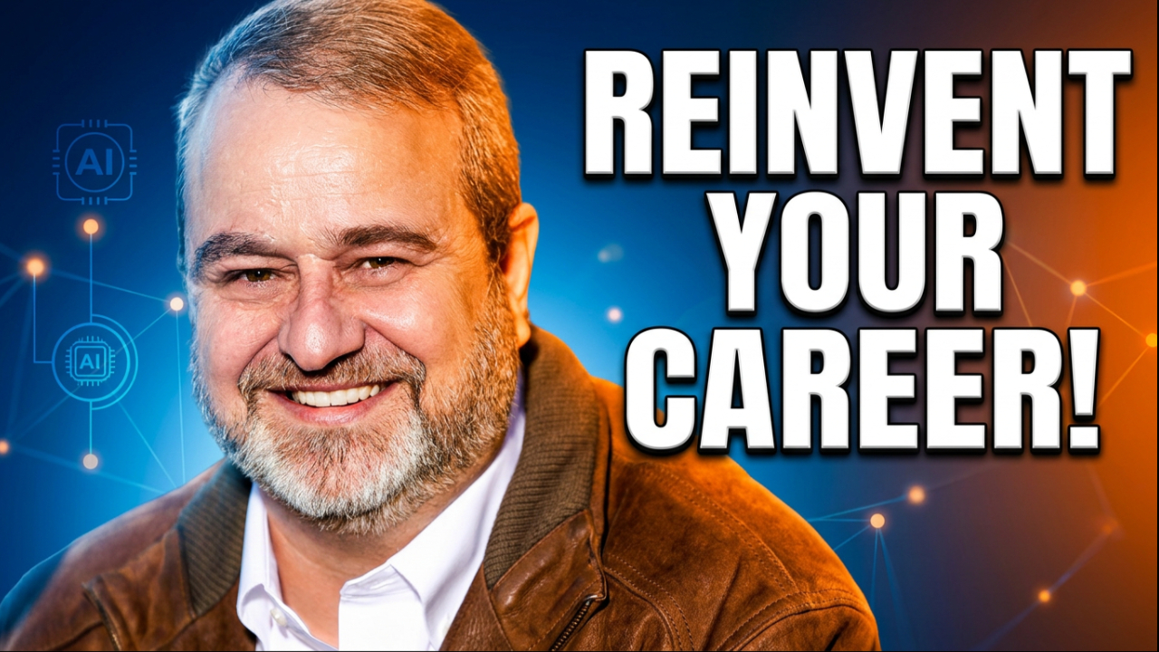 Andrew Brummer on career reinvention and building a network after 50