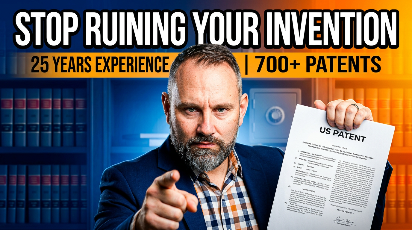 How to patent an idea and protect your invention, explained by patent attorney Austin Bonderer