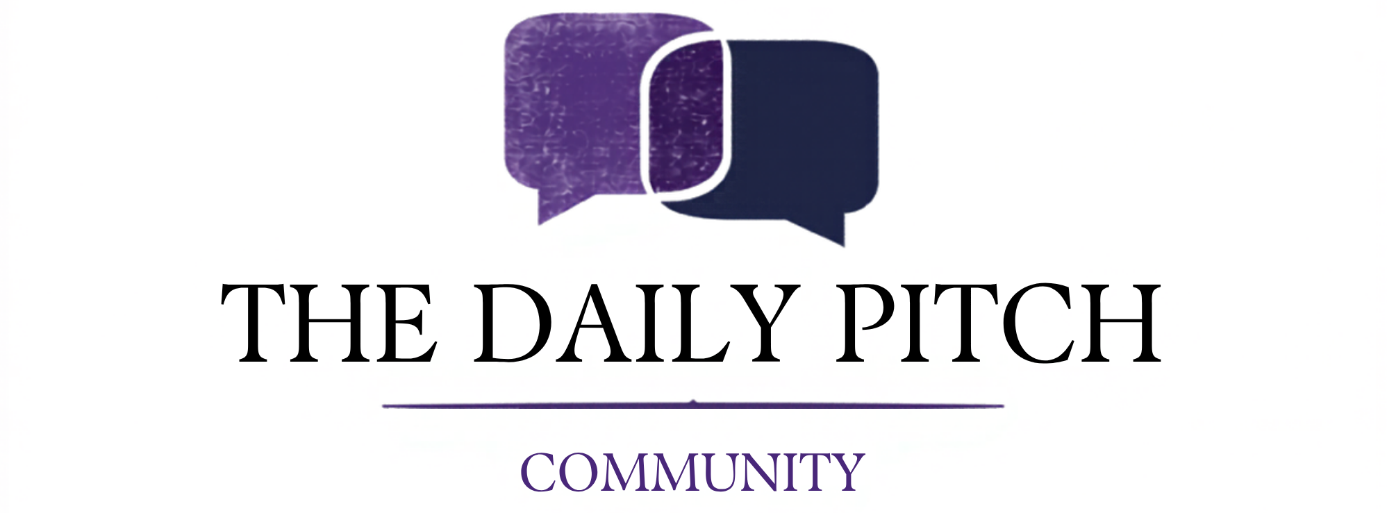 The Daily Pitch Community logo