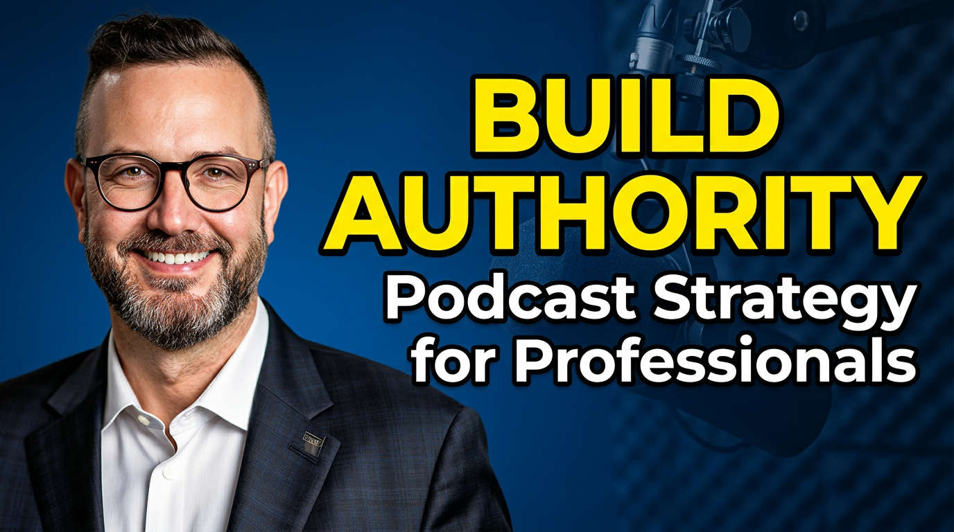 Dennis DM Meador authority marketing podcast strategy for professionals