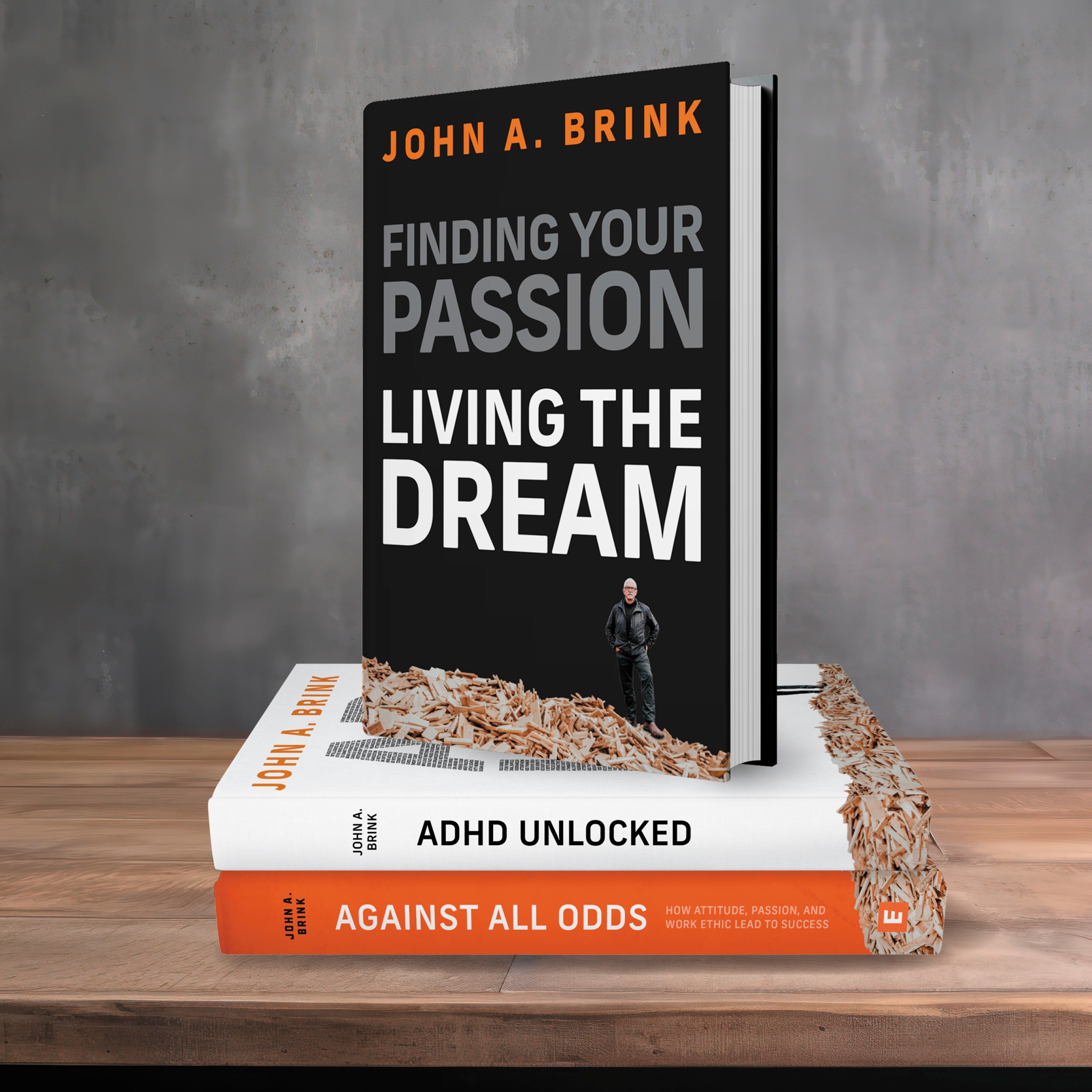 John Brink books referenced while discussing how to be a better leader