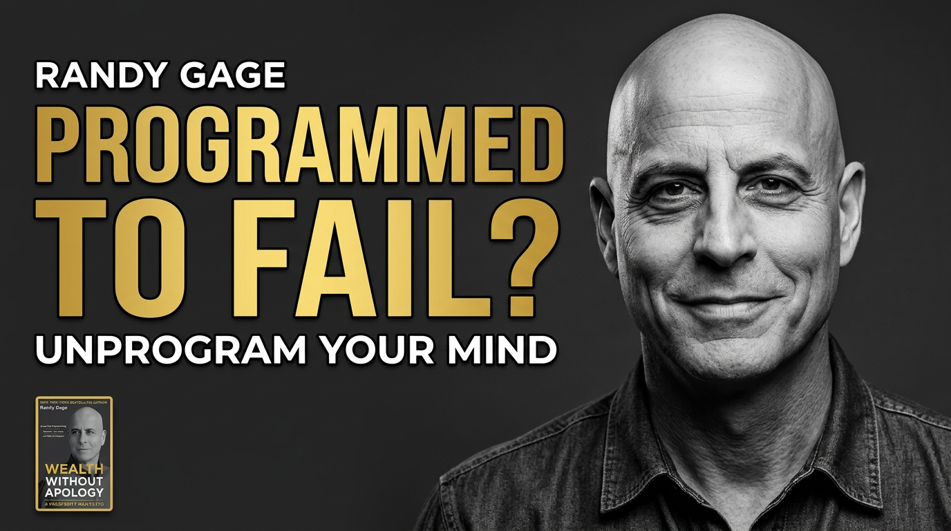 Money Mindset | Randy Gage | Ep. 73