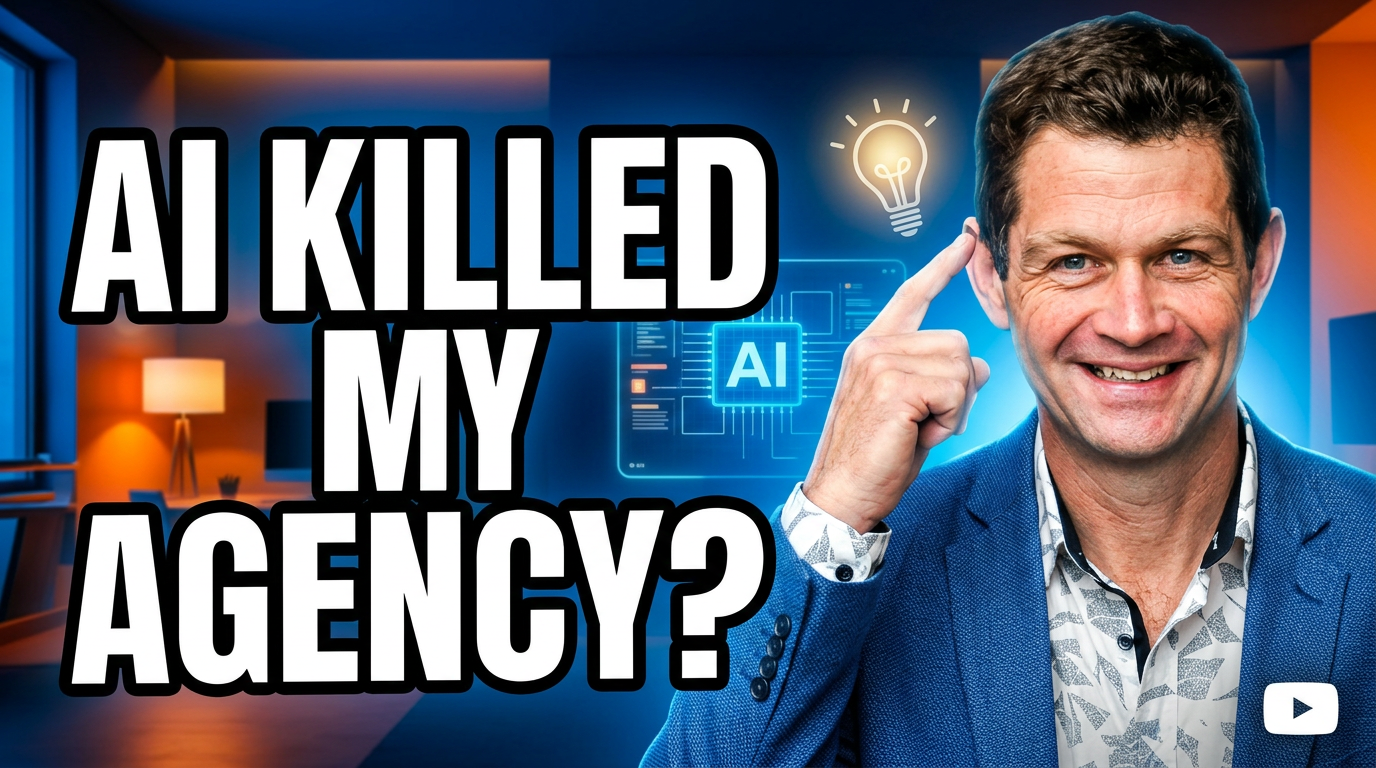 AI disruption digital marketing small business strategy