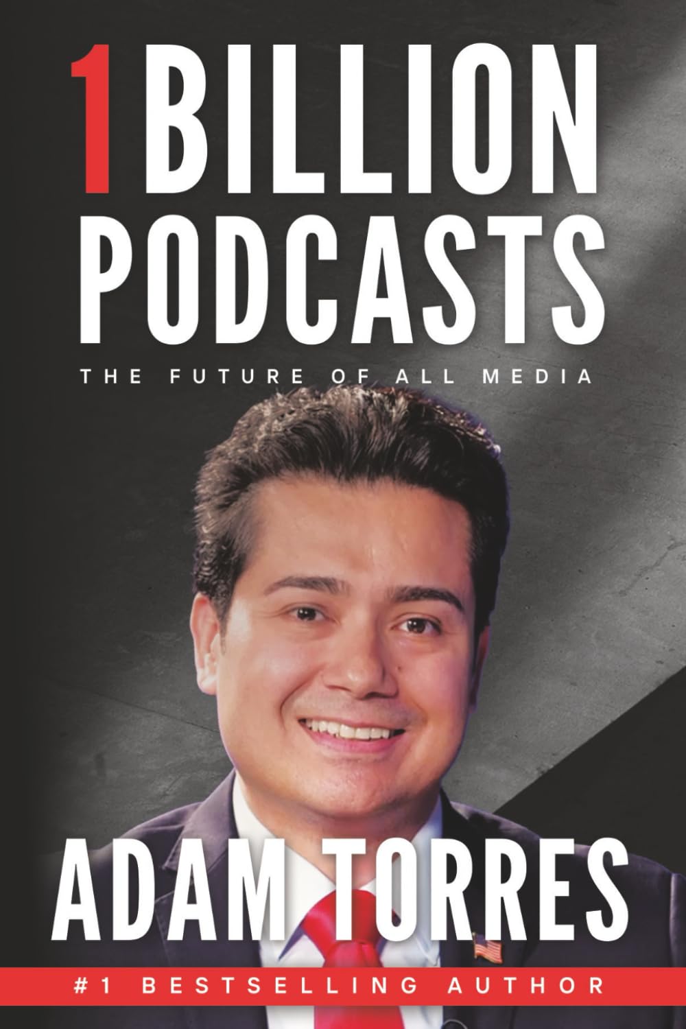 One Billion Podcasts book by Adam Torres on podcast monetization strategy