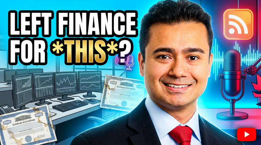Adam Torres podcast monetization episode thumbnail on DissedMedia