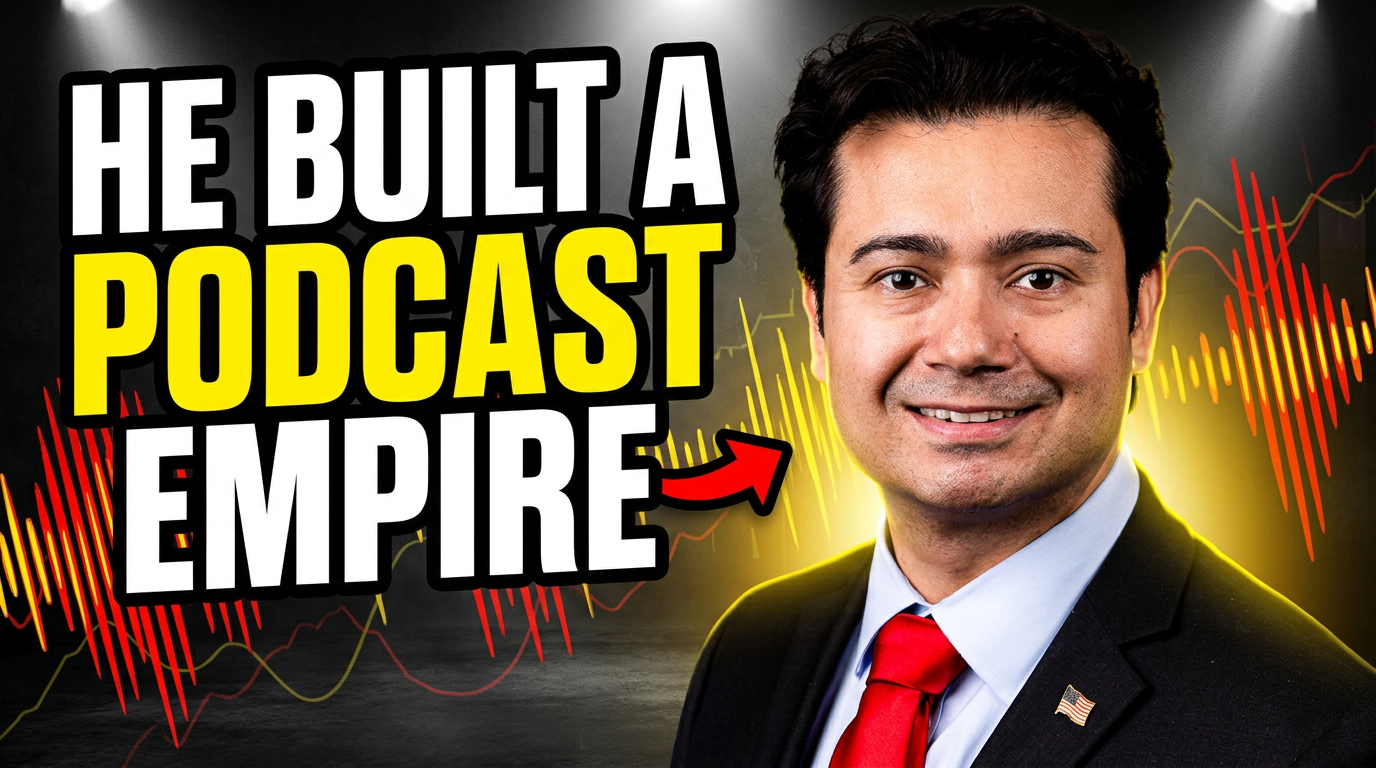 Adam Torres podcast monetization interview on DissedMedia: A Startup Story