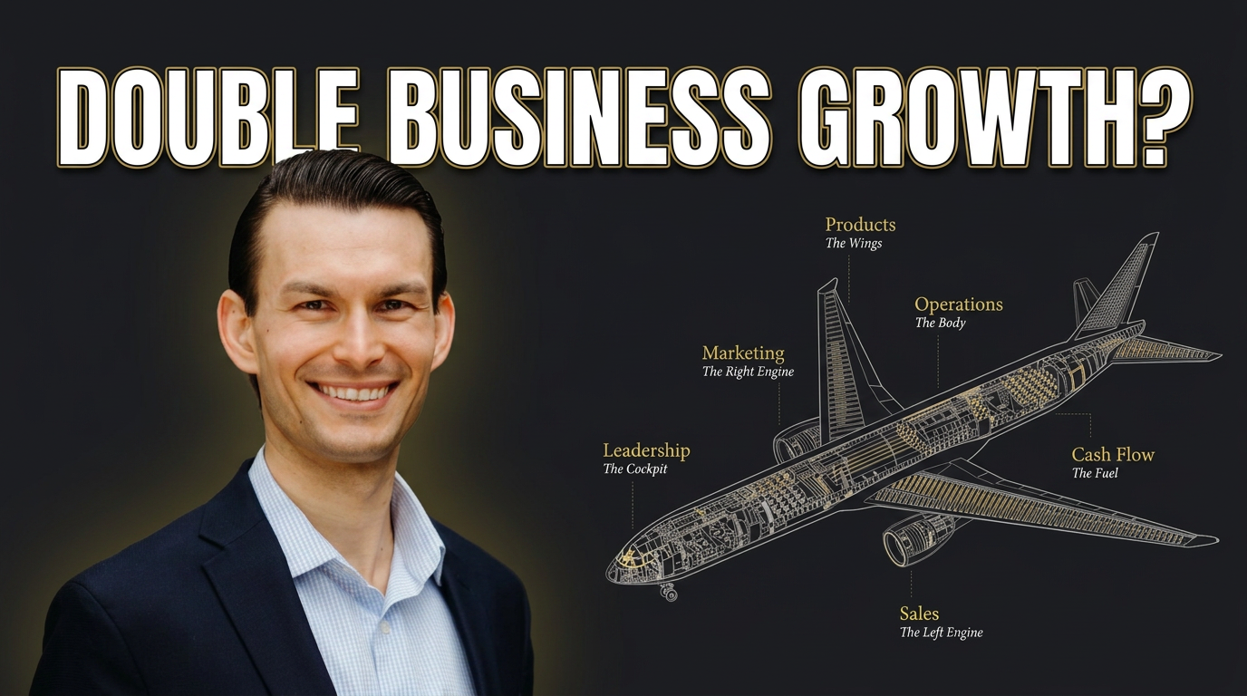 How to Scale a Small Business: Kenneth Kollasch on the Small Business Flight Plan