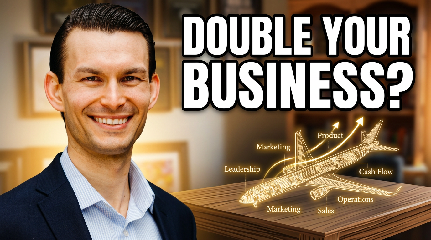Kenneth Kollasch explaining how to scale a small business on the DissedMedia podcast