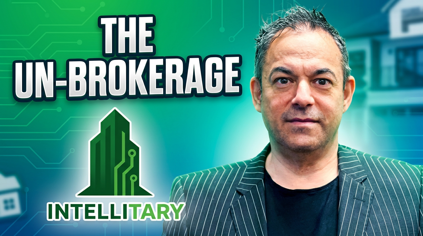 Intellitary AI platform for real estate lead generation