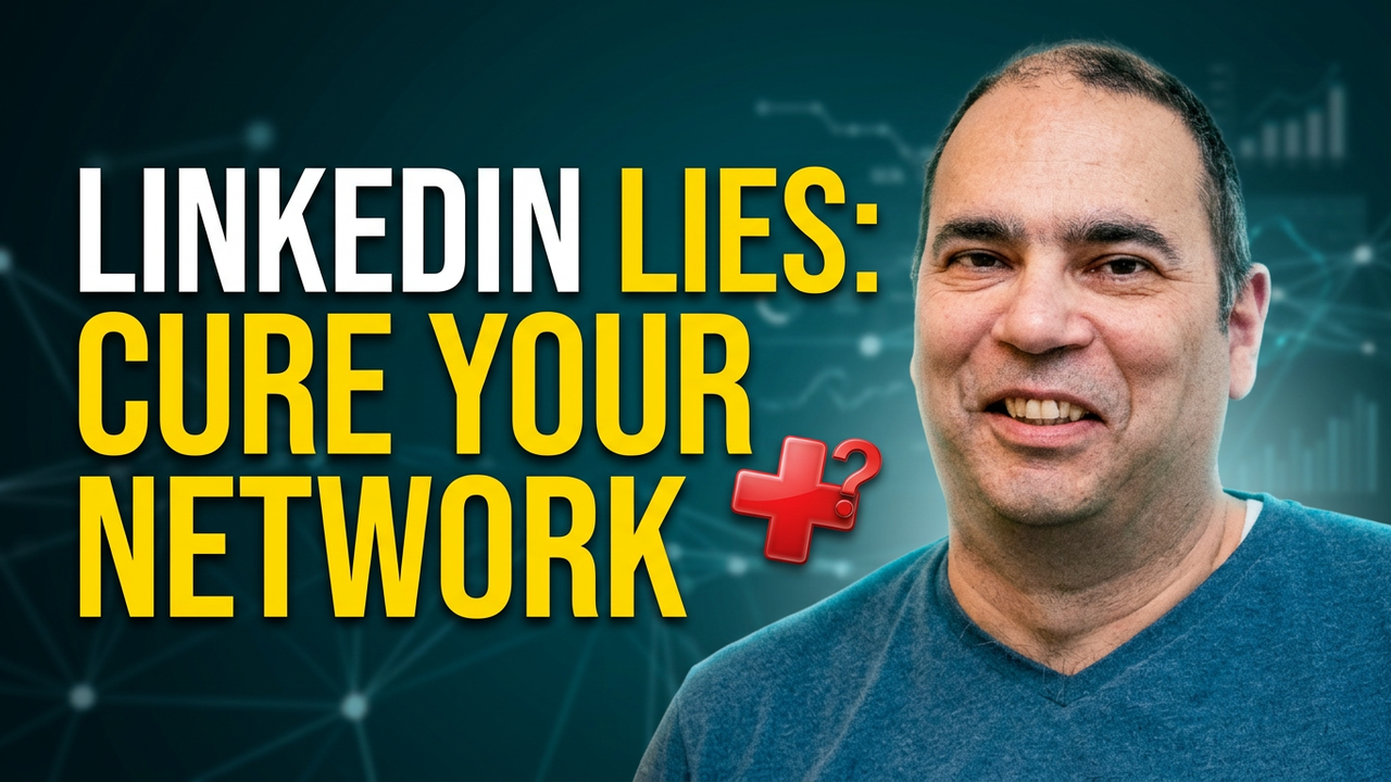Daniel Alfon explains how to network on LinkedIn during his DissedMedia podcast interview