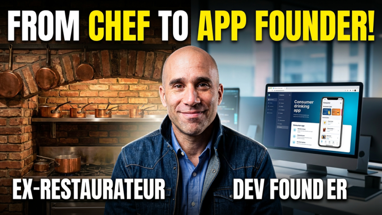 David Leibner, from chef to app founder