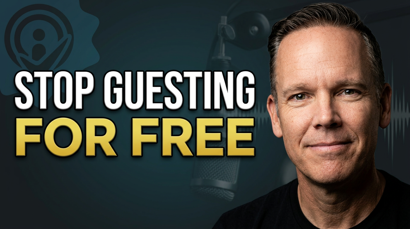 Podcast guest call to action advice on converting listeners after you get on podcasts