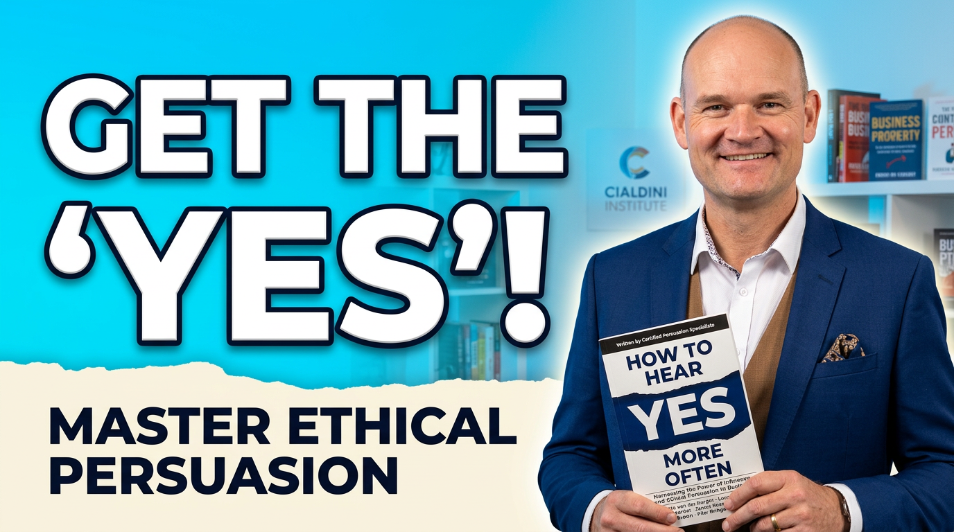 Patrick van der Burght explaining the principles of ethical persuasion on DissedMedia: A Startup Story