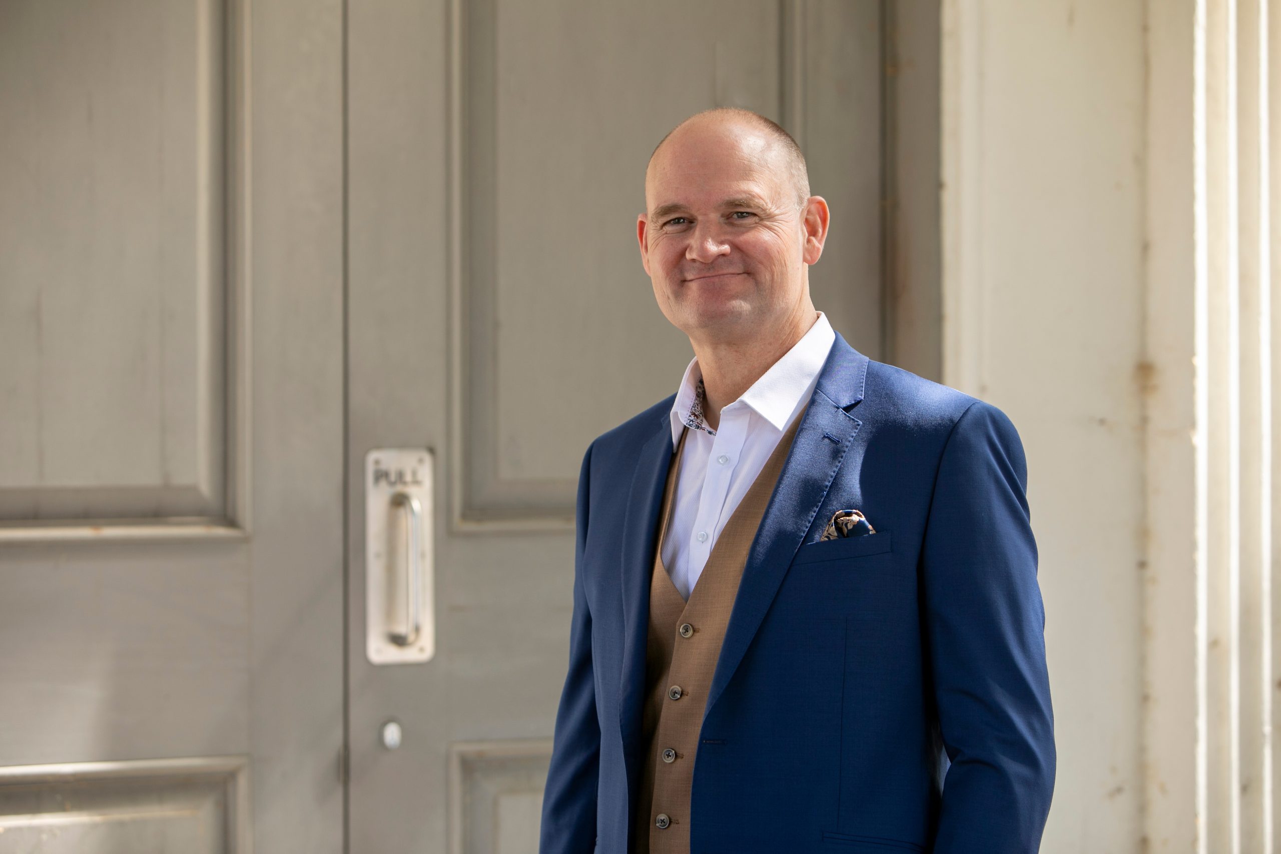 Patrick van der Burght, Cialdini Institute founding member and ethical persuasion trainer