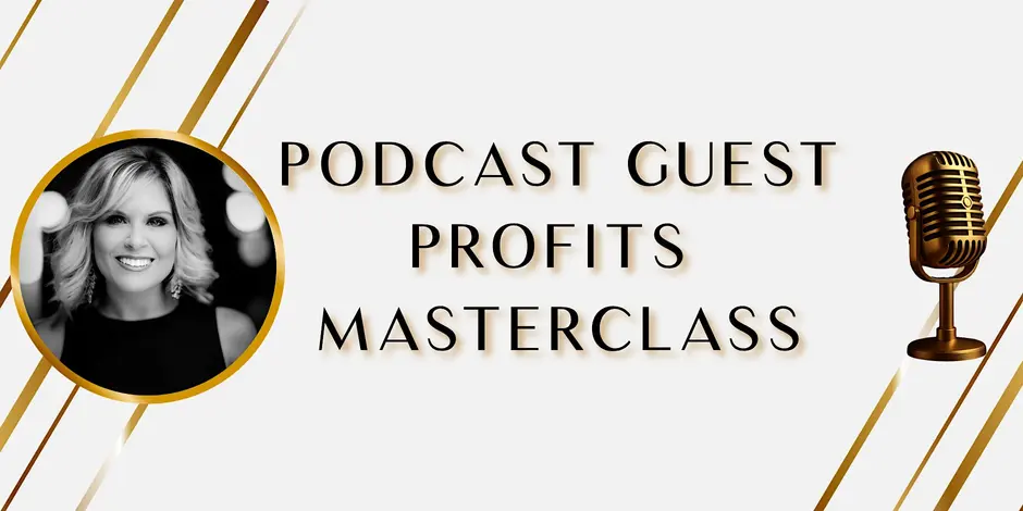 Episode 99 promo graphic on how to monetize a podcast with Lady Jen Du Plessis