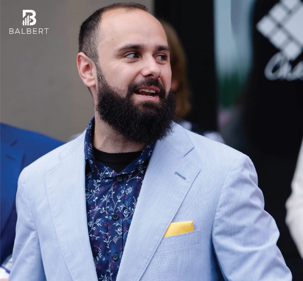 Ben Albert of Balbert Marketing, who shares networking tips for introverts