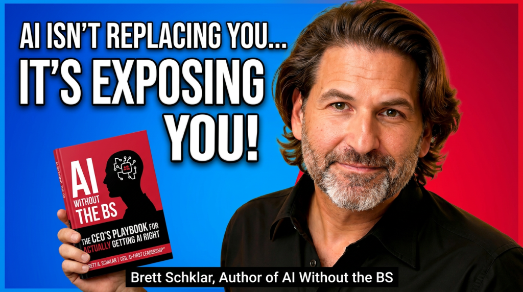 AI adoption strategy with Brett Schklar on DissedMedia Episode 106