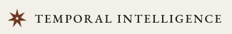 Temporal Intelligence logo, the business astrology company co-founded by Ric Thompson
