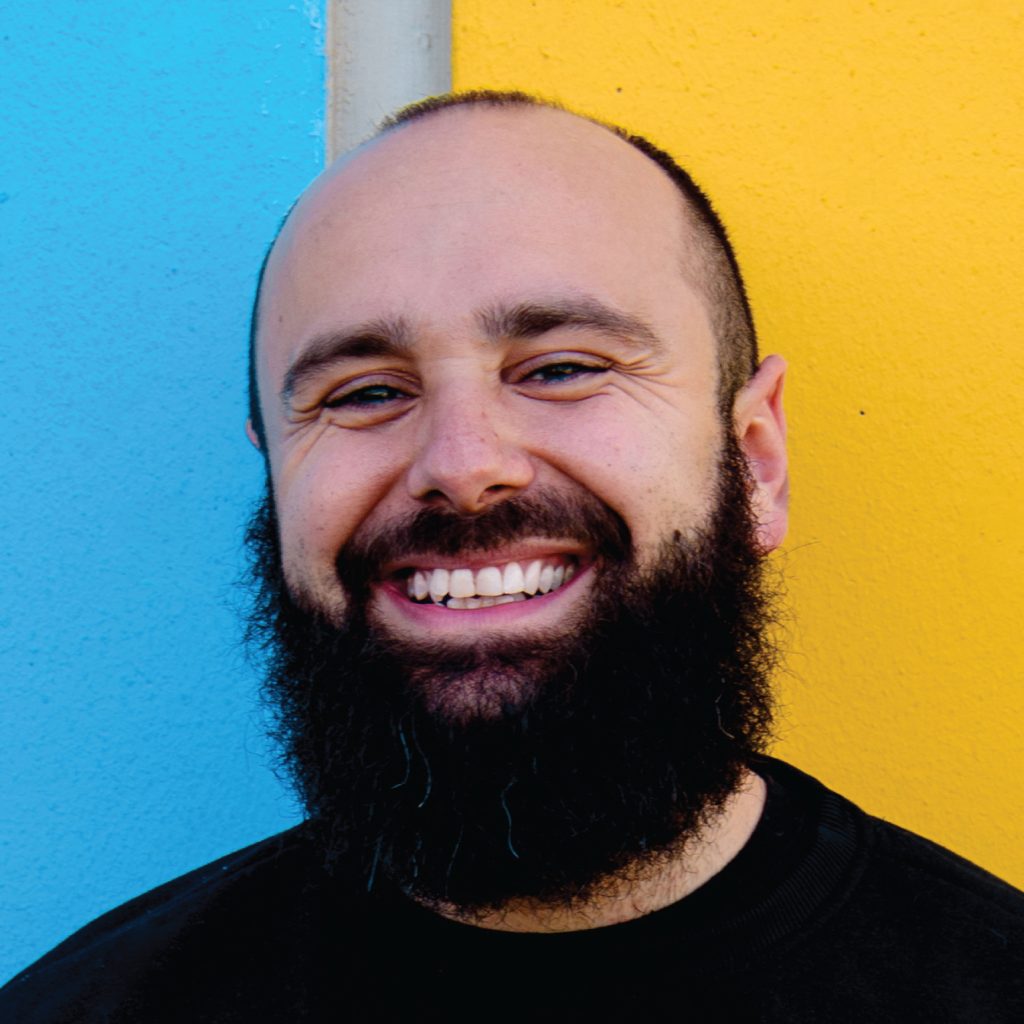 Ben Albert, founder of the Grow Getters Only community, sharing networking tips for introverts